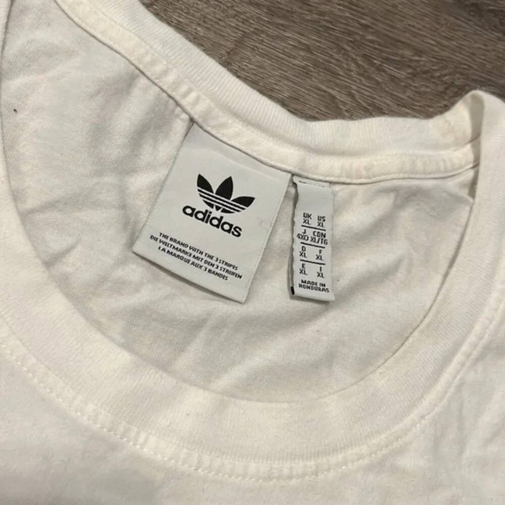 adidas Originals Trefoil sleeveless T-shirt tank size XL - Picture 3 of 4